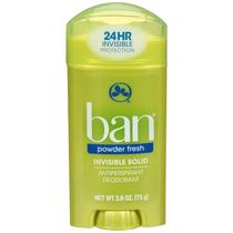 Desodorante Sólido Ban - Powder Fresh - 73g