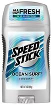 Desodorante Sólido Speed Stick Ocean Surf 85g Pacote com 9 Desodorante Sólido Speed Stick Ocean Surf 85g Pacote com 9
