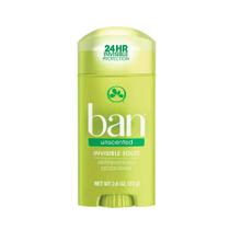 Desodorante Sólido Unscented Ban 73g Desodorante Sólido Unscented Ban 73g