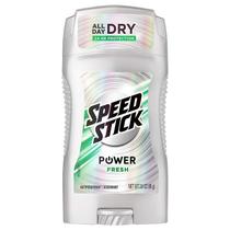 Desodorante Speed Stick Antitranspirante Power Fresh 90 ml (pacote com 4) Desodorante Speed Stick Antitranspirante Power Fresh 90 ml (pacote com 4)