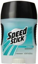 Desodorante Speed Stick Fresh 53 ml, pacote com 8 unidades, 24 horas para combater odores Desodorante Speed Stick Fresh 53 ml, pacote com 8 unidades, 24 horas para combater odores