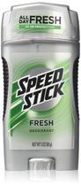 Desodorante Speed Stick Fresh 85g Pacote com 8 unidades Desodorante Speed Stick Fresh 85g Pacote com 8 unidades