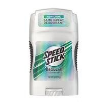 Desodorante Speed Stick masculino regular, 53 ml, sem alumínio