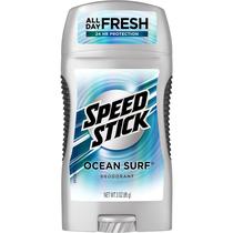 Desodorante Speed Stick Ocean Surf para Homens - 90ml (Pack com 2) Desodorante Speed Stick Ocean Surf para Homens - 90ml (Pack com 2)