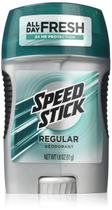 Desodorante Speed Stick Regular 53 ml (pacote com 6) para todos os tipos de pele
