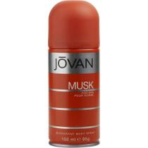 Desodorante Spray 150 Ml Jovan Musk Jovan Masculino