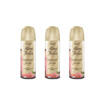 Desodorante Spray Alma de Flores 90ml Ess Flores Brancas-3un