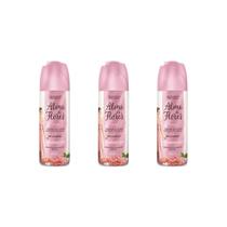 Desodorante Spray Alma De Flores 90Ml Essencia De Jasmim-3Un