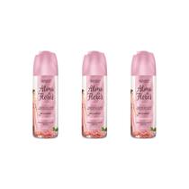 Desodorante Spray Alma de Flores 90ml Essencia de Jasmim-3un