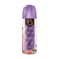 Desodorante Spray Alma de Flores Essencia de Baunilha Memphis 90ml
