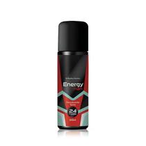 Desodorante Spray Antitranspirante Energy Men 100ml Desodorante Spray Antitranspirante Energy Men 100ml
