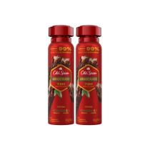 Desodorante Spray Antitranspirante Old Spice Amadeirado 150ml/93g - 2 unidades Desodorante Spray Antitranspirante Old Spice Amadeirado 150ml/93g - 2 unidades