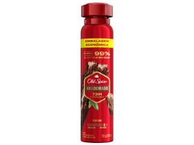 Desodorante Spray Antitranspirante Old Spice Amadeirado Masculino 72 Horas 200ml
