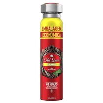 Desodorante Spray Antitranspirante Old Spice Lenha 124g/200ml