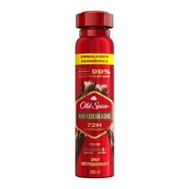 Desodorante Spray Antitranspirante Old Spice Lenha 124g Desodorante Spray Antitranspirante Old Spice Lenha 124g