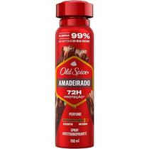 Desodorante Spray Antitranspirante Old Spice Lenha 150ml Desodorante Spray Antitranspirante Old Spice Lenha 150ml