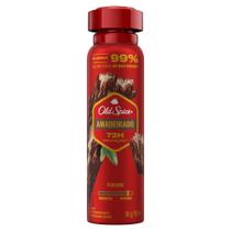 Desodorante Spray Antitranspirante Old Spice Lenha 150ml