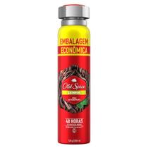 Desodorante Spray Antitranspirante Old Spice Lenha 200ml