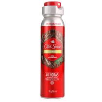 Desodorante Spray Antitranspirante Old Spice Lenha 93g