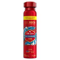 Desodorante Spray Antitranspirante Old Spice Pegador 124g/200ml