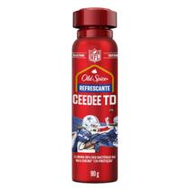 Desodorante Spray Antitranspirante Old Spice Pegador 93g Desodorante Spray Antitranspirante Old Spice Pegador 93g