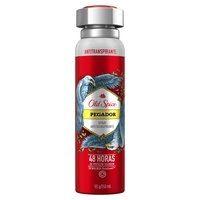 Desodorante Spray Antitranspirante Old Spice Pegador 93g Desodorante Spray Antitranspirante Old Spice Pegador 93g