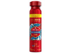 Desodorante Spray Antitranspirante Old Spice Refrescante Masculino 72 Horas 200ml