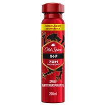 Desodorante Spray Antitranspirante Old Spice Vip 124g