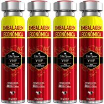 Desodorante Spray Antitranspirante Old Spice VIP 200ml/124g - 4 unidades