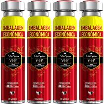 Desodorante Spray Antitranspirante Old Spice VIP 200ml/124g - 4 unidades