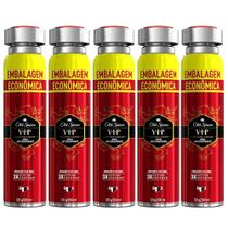 Desodorante Spray Antitranspirante Old Spice VIP 200ml/124g - 5 unidades