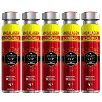 Desodorante Spray Antitranspirante Old Spice VIP 200ml/124g - 5 unidades
