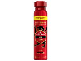 Desodorante Spray Antitranspirante Old Spice VIP Masculino 72 Horas 200ml