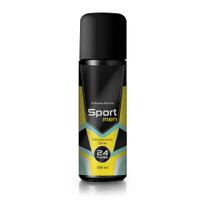 Desodorante - spray antitranspirante sport man 100 ml - 5450 abelha rainha