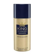 Desodorante Spray Antonio Banderas King Of Seduction Absolute 150ml