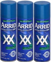 Desodorante Spray Arrid XX Ultra Clear Antitranspirante - 180ml Desodorante Spray Arrid XX Ultra Clear Antitranspirante - 180ml