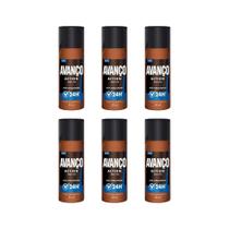 Desodorante Spray Avanço 85Ml Action - Kit Com 6Un