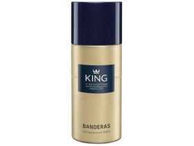 Desodorante Spray Banderas Absolute King of Seduction Masculino 24 Horas 150ml