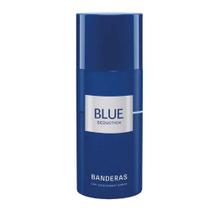 Desodorante Spray Banderas Blue Seduction 24h