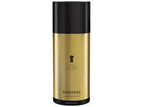 Desodorante Spray Banderas The Golden Secret Masculino 24 Horas 150ml