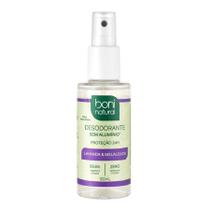 Desodorante Spray Boni Natural Melaleuca e Lavanda 120ml Desodorante Spray Boni Natural Melaleuca e Lavanda 120ml