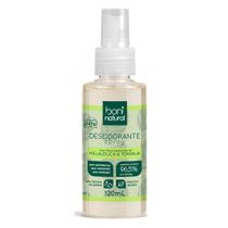Desodorante Spray Boni Natural Melaleuca e Toranja 120ml