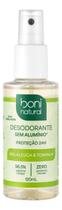 Desodorante Spray Boni Natural Melaleuca E Toranja 120ml Desodorante Spray Boni Natural Melaleuca E Toranja 120ml