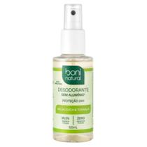 Desodorante Spray Boni Natural Melaleuca Toranja Sem Aluminio Vegano 24h Sem Parabenos 120ml Desodorante Spray Boni Natural Melaleuca Toranja Sem Aluminio Vegano 24h Sem Parabenos 120ml