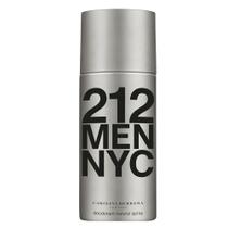 Desodorante Spray Carolina Herrera Masculino - 212 Men Nyc