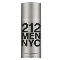 Desodorante Spray Carolina Herrera Masculino - 212 Men Nyc Desodorante Spray Carolina Herrera Masculino - 212 Men Nyc