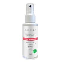Desodorante Spray Clareador Rosa Mosqueta Natural e Vegano Herbia - 120ml
