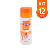 Desodorante Spray Contouré Primeiro Amor Ação Antibacteriana 24h de Proteção - 80ml (Kit com 12)