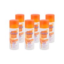 Desodorante Spray Contouré Primeiro Amor Ação Antibacteriana 24h de Proteção - 80ml (Kit com 6)