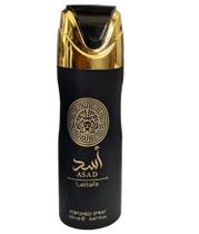Desodorante Spray Corporal Lattafa Asad 200ml Masculino Tradicional Perfumed Spray Desodorante Spray Corporal Lattafa Asad 200ml Masculino Tradicional Perfumed Spray